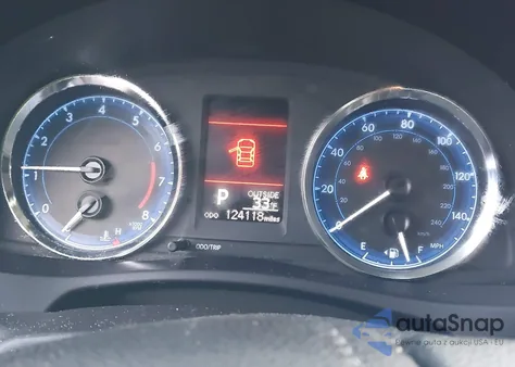 2017 Toyota Corolla Le Eco z USA, uszkodzony, nr VIN 5YFBPRHE5HP609501